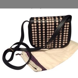 Tory Burch Lily Saddlebag- Authentic